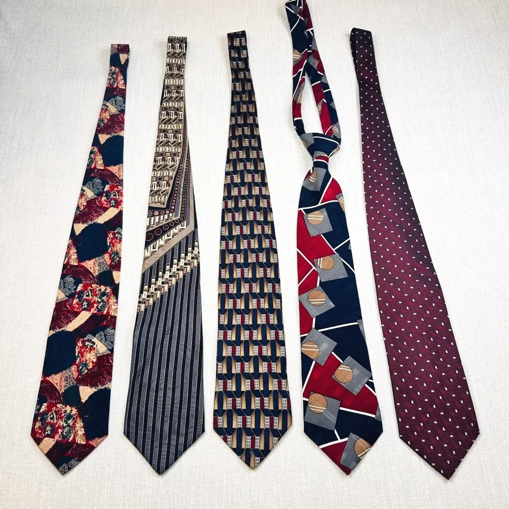 Vintage Classic Multicolor‎ Tie Bundle Henry Grethel Andhurst Les Impromptus